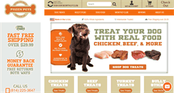 Desktop Screenshot of preenpets.com